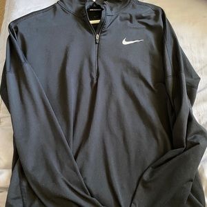 Nike quarter zip jacket